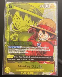 Monkey.D.Luffy (Winner Pack 2026 Vol. 2) P-106 One Piece Promotion Cards Foil - Image 1