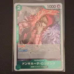 Donquixote Rosinante One Piece Card OP05-030 Japanese - Image 1