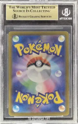 CARTA POKEMON EEVEE CRIMSON HAZE 078/066 BGS 10 PRISTINE TCG CARD BECKETT JAP - Image 3