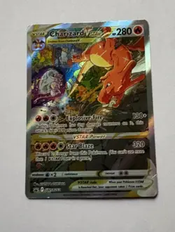 Charizard VSTAR SWSH262 SWSH: Sword & Shield Promo Cards Holo - Image 1