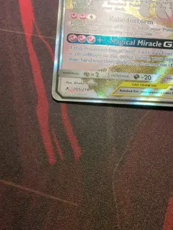 Gardevoir & Sylveon GX Tag Team 205/214 Rare Ultra Pokemon Card Alt Art - Image 4