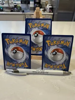 Pokemon TCG 3-Card Lot Clamperl Holo, Team Rocket's Giovanni & Petrel Full Art - Image 3