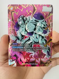 Dragon Ball Super Card Game Frieza FB05-120 SCR Alt Art Near Mint! - Image 1