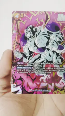 Dragon Ball Super Card Game Frieza FB05-120 SCR Alt Art Near Mint! - Image 2