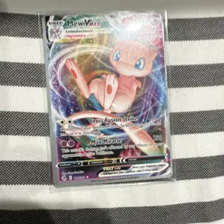 Pokemon Mew VMAX Card 192/264 World Championships 2023 Psychic Holo - Image 1