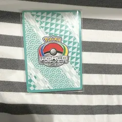 Pokemon Mew VMAX Card 192/264 World Championships 2023 Psychic Holo - Image 2