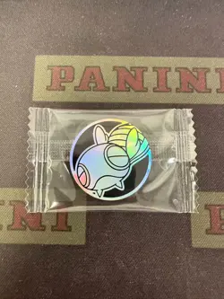 POKEMON CARD OFFICIAL COIN Dunsparce prizm Chinese LIMITTED - Image 1