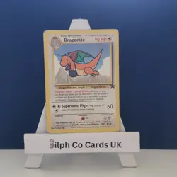 Dragonite 5 Black Star Promo Pokemon Card WOTC - Image 1