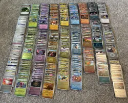 Pokemon Mega SV Lot - 285 Card Reverse Holo & Holo Lot No Duplicates - Image 1