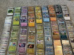 Pokemon Mega SV Lot - 285 Card Reverse Holo & Holo Lot No Duplicates - Image 2