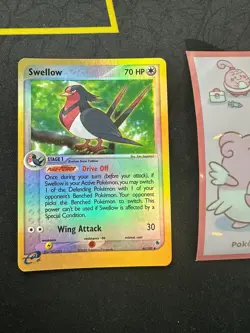 Pokemon Card Swellow 46/109 EX Ruby & Sapphire Set Reverse Holo 311💎NM +💎 - Image 1