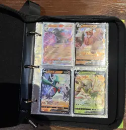Pokemon TCG Binder Lot English Cards - Image 1