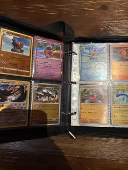 Pokemon TCG Binder Lot English Cards - Image 2