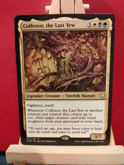 Colfenor, The Last Yew - Commander Legends - Rare - NM - MTG - Image 1