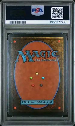 2025 MTG FINAL FANTASY WOODBLOCK BORDERLESS-FOIL #0339 NIBELHEIM AFLAME PSA 10 - Image 2