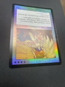 MTG Akroma, Angel of Wrath FOIL! Legions NM 1st Ever Printing in RUSSIAN!! VHTF! - Image 5