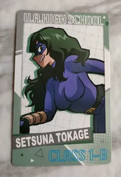 Setsuna Tokage My Hero Academia SNAP MIDE3 Bbox Card Japan With tracking F/S - Image 1