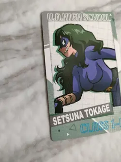 Setsuna Tokage My Hero Academia SNAP MIDE3 Bbox Card Japan With tracking F/S - Image 3