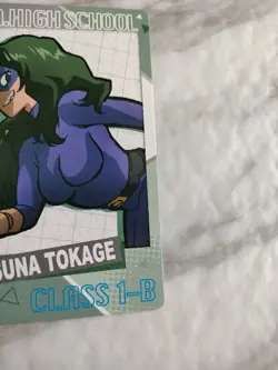 Setsuna Tokage My Hero Academia SNAP MIDE3 Bbox Card Japan With tracking F/S - Image 4