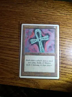 Ankh of Mishra x1 MTG 4th Fourth Edition 1x Magic Very Good Light Play VG LP - Image 1