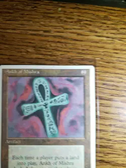 Ankh of Mishra x1 MTG 4th Fourth Edition 1x Magic Very Good Light Play VG LP - Image 3