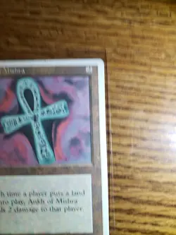 Ankh of Mishra x1 MTG 4th Fourth Edition 1x Magic Very Good Light Play VG LP - Image 4