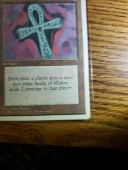 Ankh of Mishra x1 MTG 4th Fourth Edition 1x Magic Very Good Light Play VG LP - Image 5