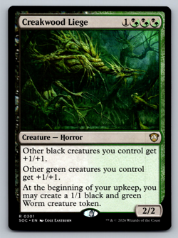 Creakwood Liege R 0301 Secrets of Strixhaven Regular - Image 1