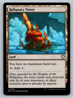 Reliquary Tower U 0398 Secrets of Strixhaven Regular - Image 1