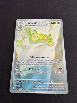 Reuniclus - Black Star Promo Holo POKEMON CARD Black Bolt SVP 212 - Image 1