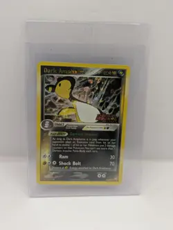 Dark Ampharos 2/109 Holo Rare Pokemon Team Rocket Returns EXCELLENT CONDITION - Image 1