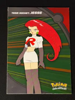 Team Rocket: Jesse Holo Pokemon Topps - Image 1