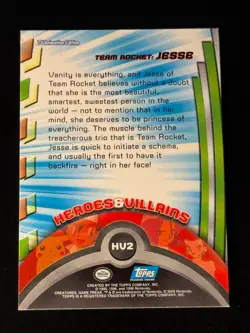 Team Rocket: Jesse Holo Pokemon Topps - Image 2