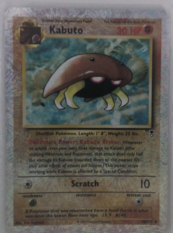 2002 Pokemon Legendary Collection Kabuto 48/110 Reverse Holo Uncommon Stage 1 - Image 1
