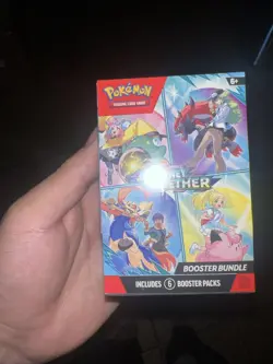 Pokemon TCG Journey Together Booster Bundle Box by Nintendo - Sealed/Torn Box - Image 1