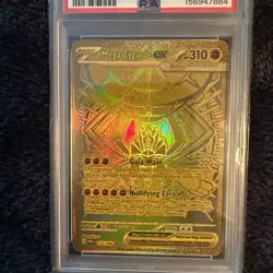 Pokemon - Mega Zygarde ex - Gold Hyper Rare 124/088 - Perfect Order - Nm Card. - Image 2