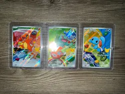 Pokemon TCG First Partner Illustration Collection Series 1 Kanto GEN 1 Set - Image 1