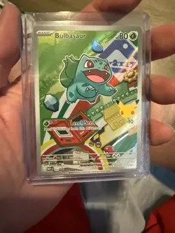 Pokemon TCG First Partner Illustration Collection Series 1 Kanto GEN 1 Set - Image 4