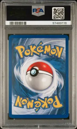 2004 Pokemon EX Team Magma vs. Team Aqua 51 Team Aqua’s Corphish Reverse PSA 7 - Image 2