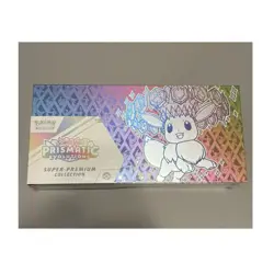 Pokemon Scarlet & Violet Prismatic Evolutions Super-Premium Collection. Sealed - Image 1