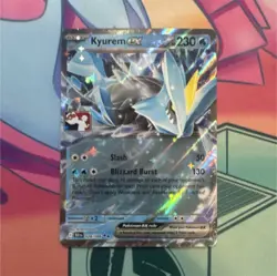 Pokemon Kyurem EX 028/086 Prize Pack Series 8 - Image 1