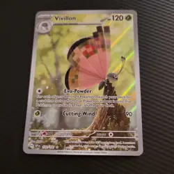 Vivillon 193/191 Surging Sparks Illustration Rare Near Mint Pokemon - Image 1