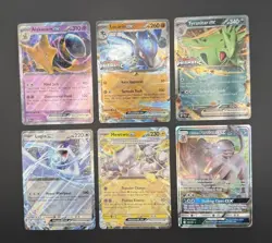 6 Card Pokemon TCG Lot - Image 1