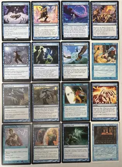 36x MTG Blue ‘Removal’ Spell Card Lot w/Rares Commander - No Duplicates - Image 1