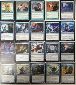 36x MTG Blue ‘Removal’ Spell Card Lot w/Rares Commander - No Duplicates - Image 2