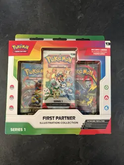 Pokemon TCG First Partner Illustration Collection Series 1 BRAND NEW SEALED - Image 1