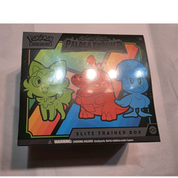 Pokemon TCG Scarlet & Violet Paldea Evolved Elite Trainer Box Factory Sealed - Image 1