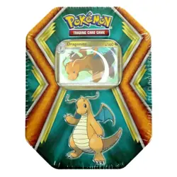 Pokemon TCG [Dragon] - Dragonite Tin - The Pokemon Company International - Image 1