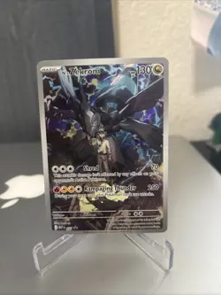 N's Zekrom black star promo Ascended Heroes etb NM Pokemon - Image 1