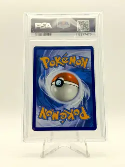 2025 POKEMON JOURNEY TOGETHER BOX TOPPER STAMPED IR N'S RESHIRAM 167/159 PSA 9 - Image 2